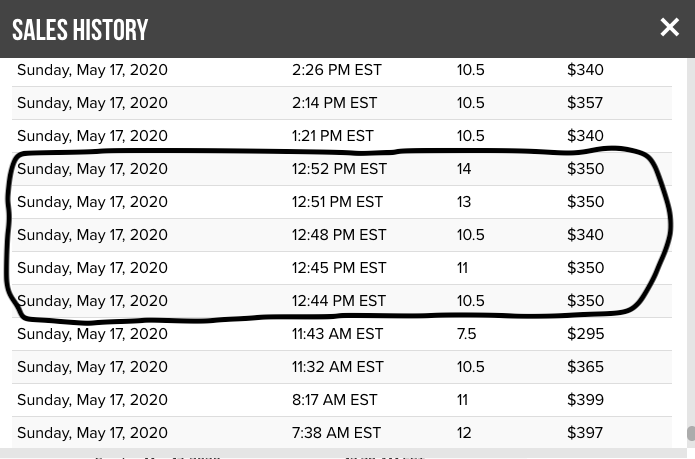 nike snkrs shock drop times