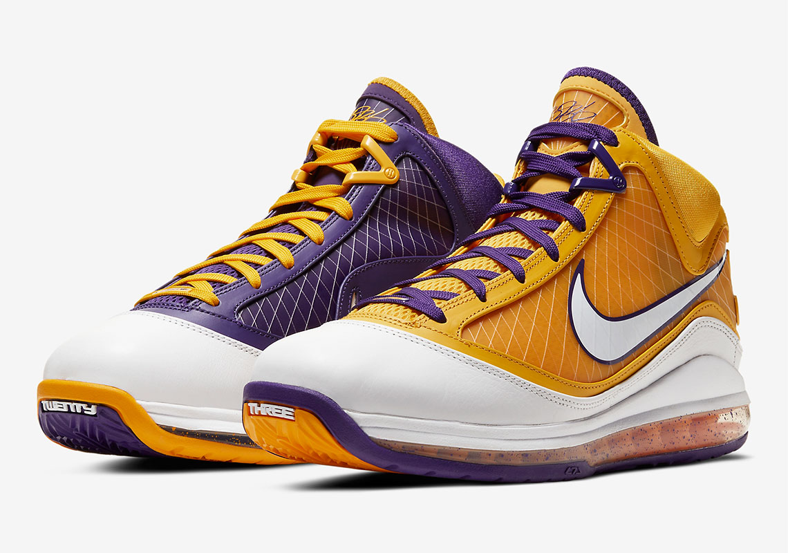 Lebron 7 Lakers