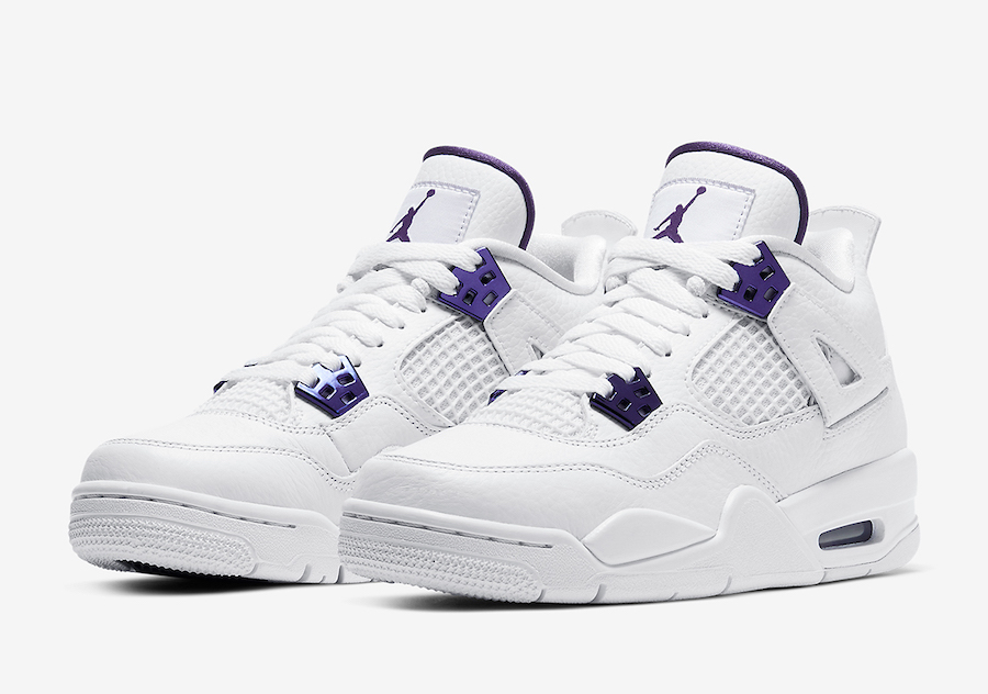 Jordan 4 Metallic