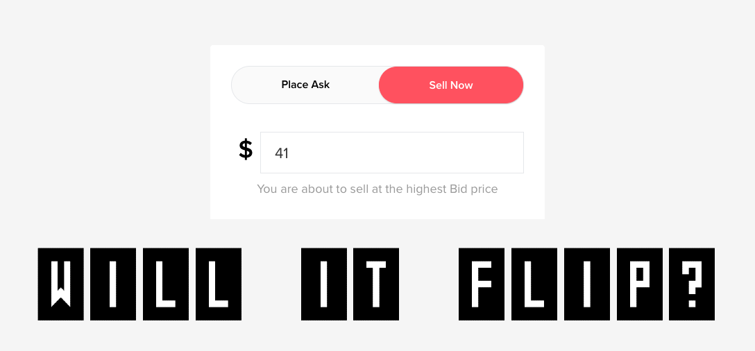 Will It Flip?