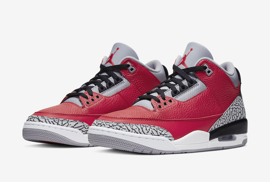 Red Cement 3s